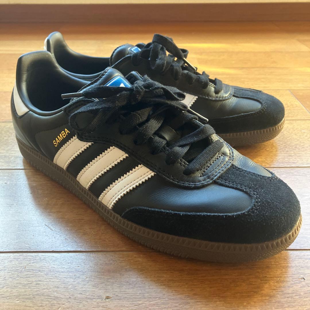三回使用のみ　adidas Samba 26センチ　サンバ