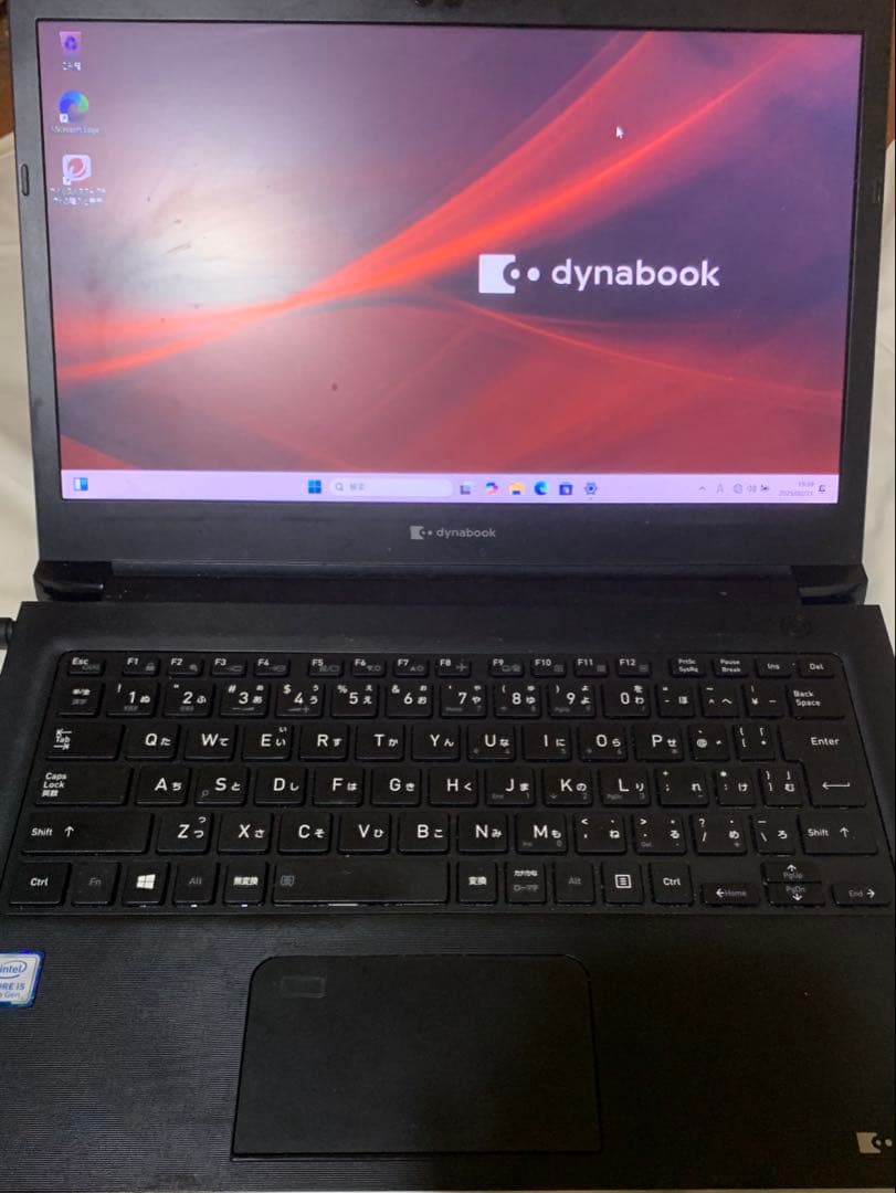dynabook SX73 / MBE 初期化済　動作確認済