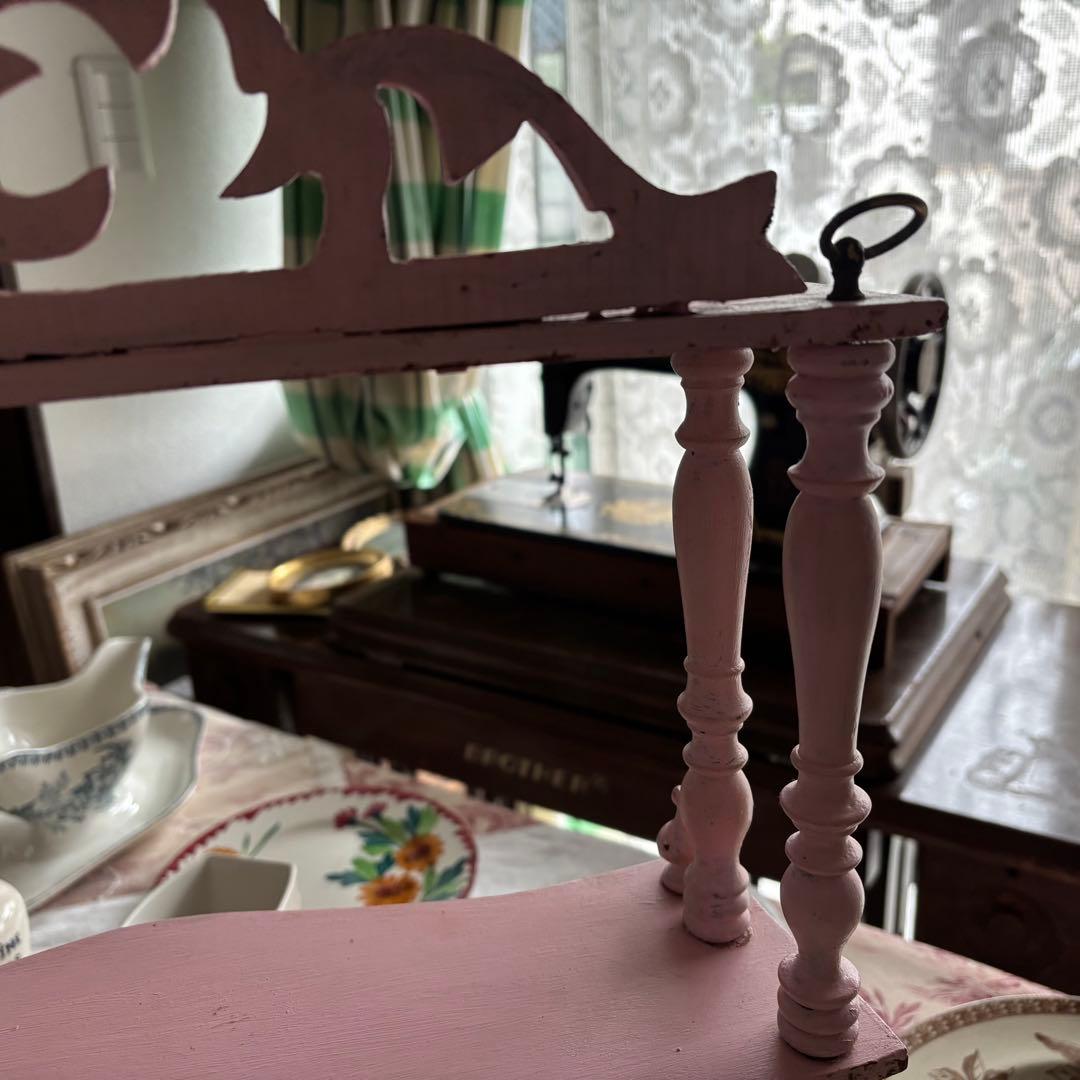 フランスアンティーク˚✧₊ 素敵˚✧₊なナポレオンシェルフꕤ︎︎