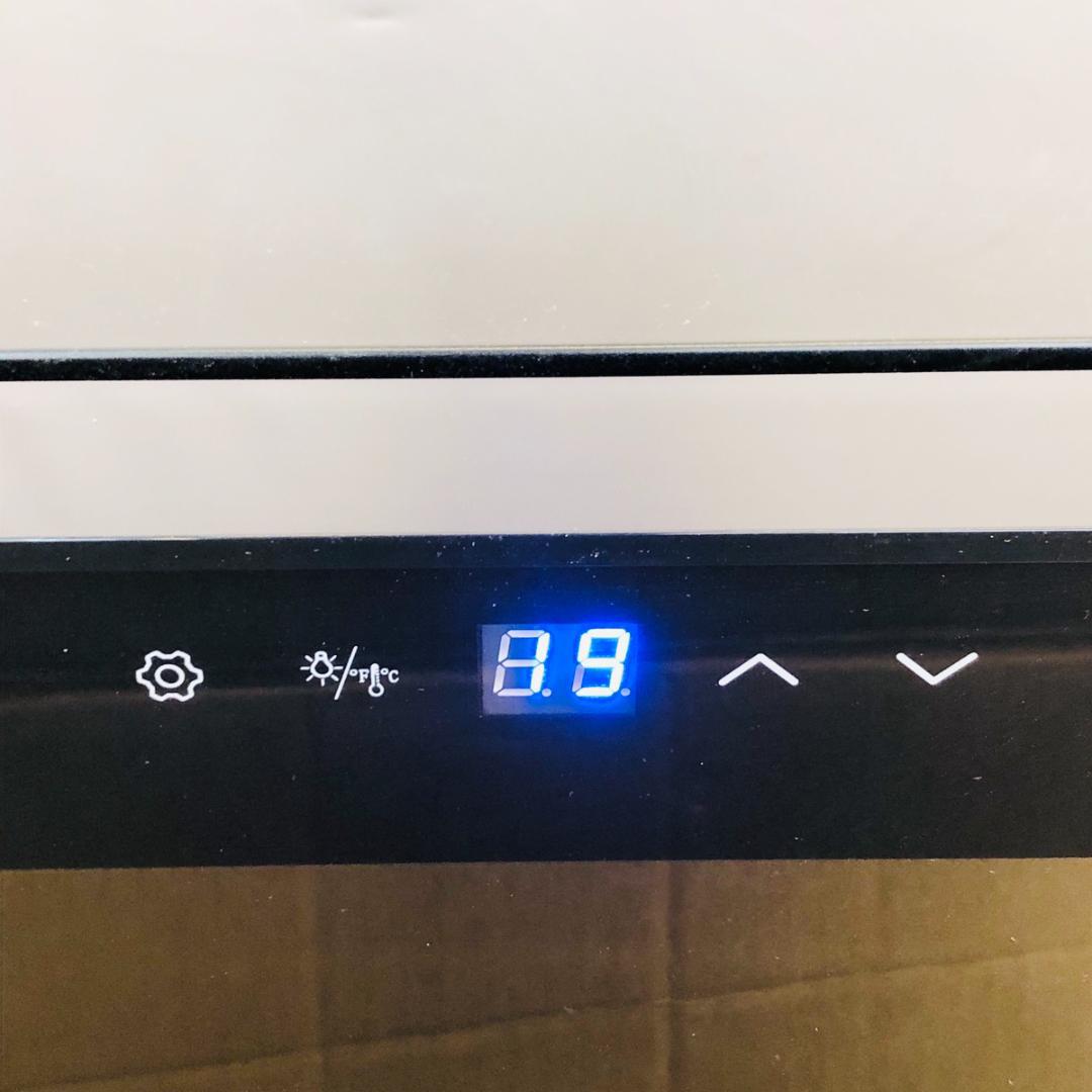 THANKO ワインセラー S-RFS20B 2021年製 42L　「5459」