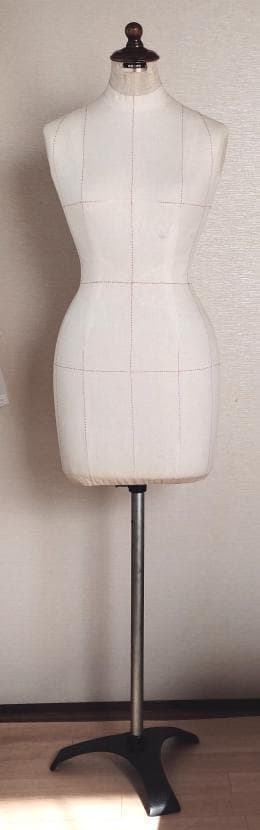 東京キイヤ 文化スタン トルソー マネキン アンティーク 洋裁用 昭和レトロ