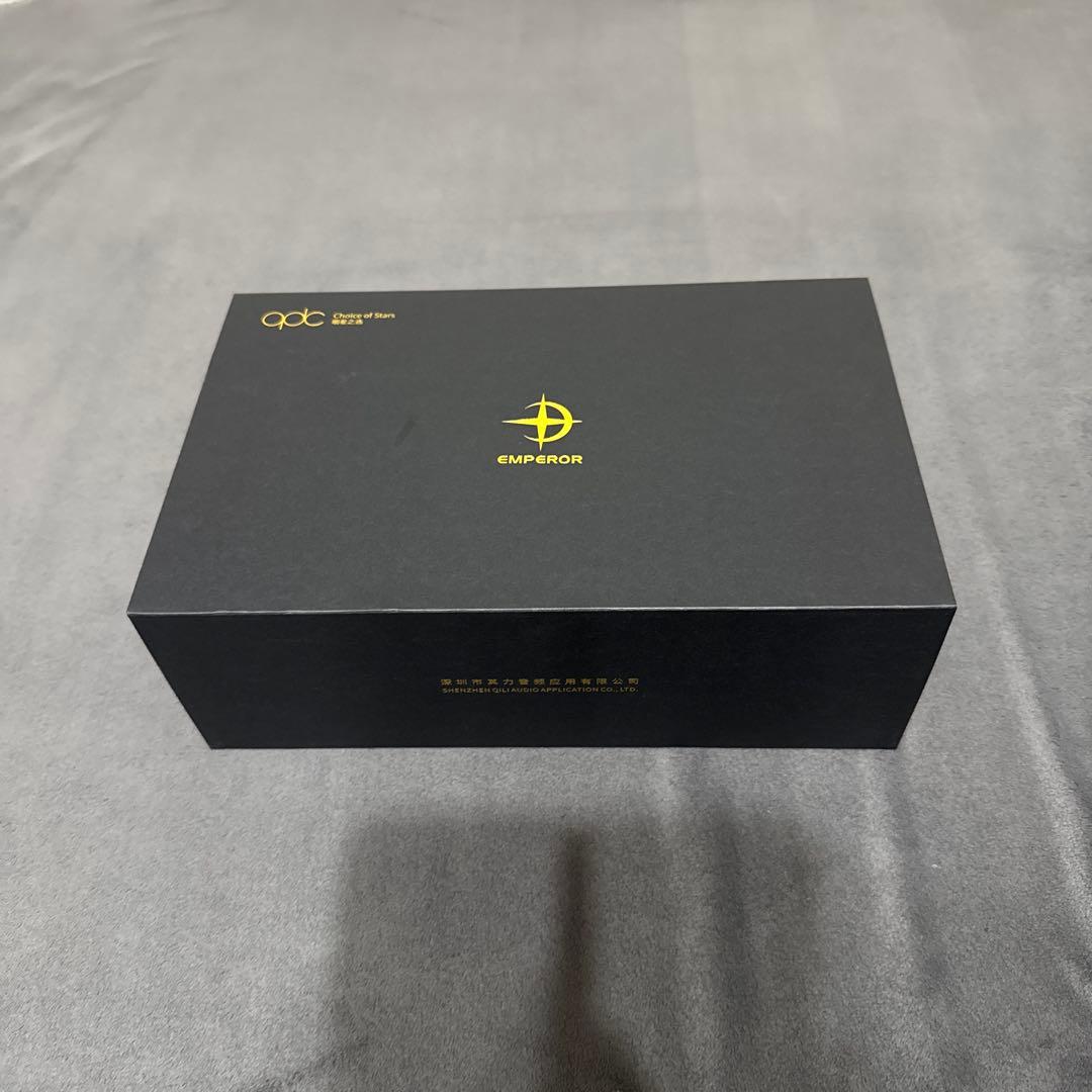 イヤホン qdc EMPEROR QDC-EMPEROR