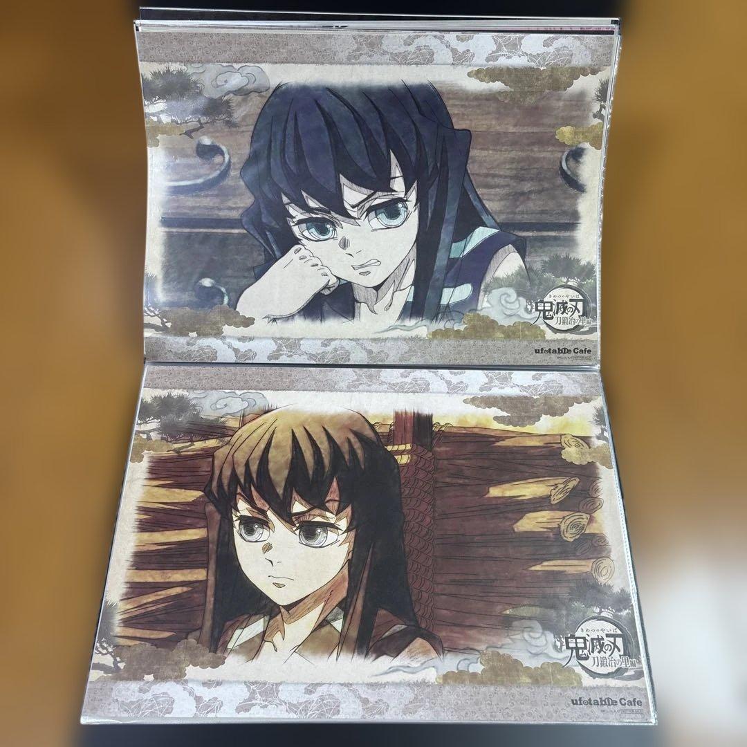 鬼滅の刃 ランチョンマット まとめ売り 刀鍛冶の里