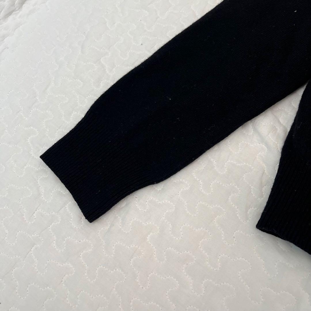 中*島様 PLAY COMME des GARCONS カーディガン 黒 S レ