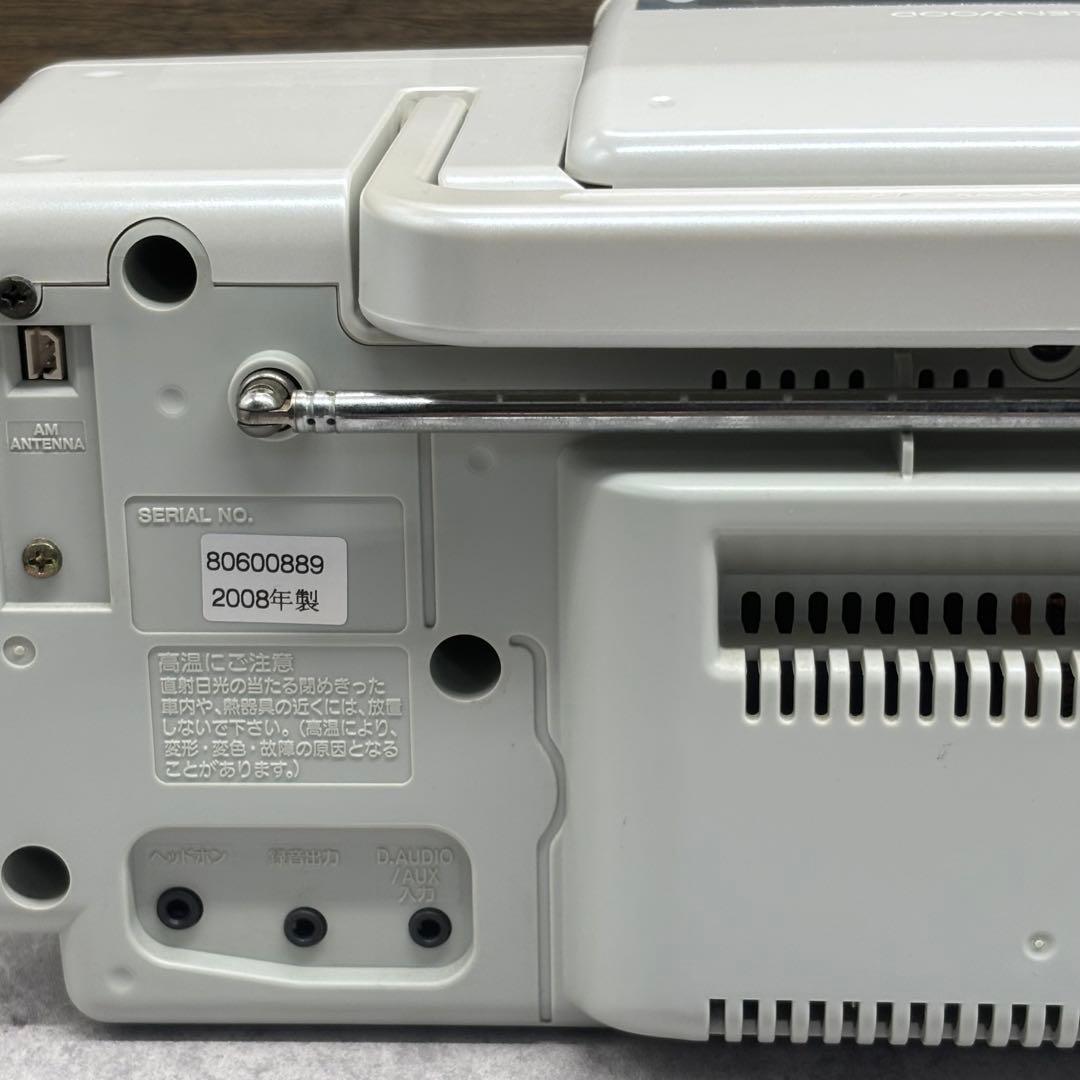 【動作品】KENWOOD パーソナルステレオMDシステム MDX-L1