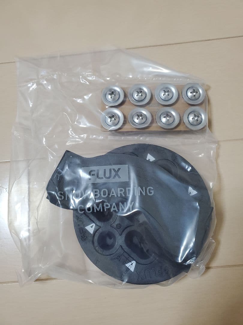 FLUX DS カスタム　カント　美品　スノーボード　バインディング