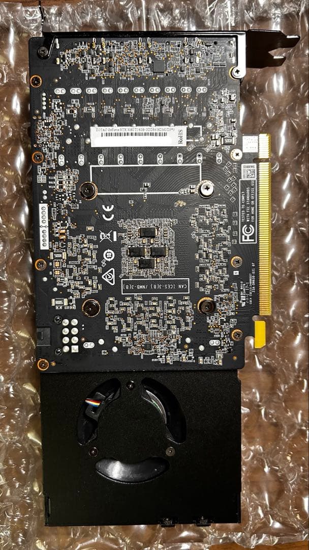 ジャンク品NVIDIA GeForce RTX3060Ti 8GB GDDR6