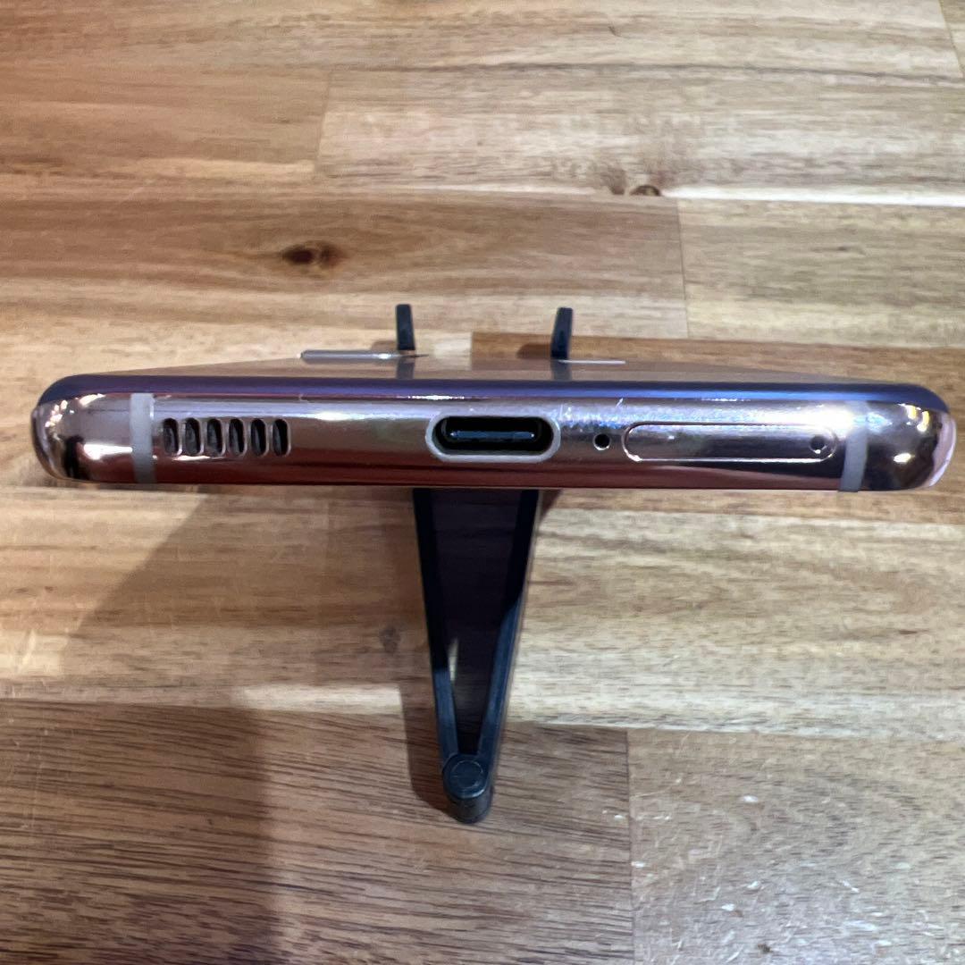 C862 Au SIMロック解除済み　Galaxy S21 5G SCG09