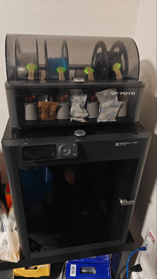 3Dプリンター bamboo p1s フィラメント付き