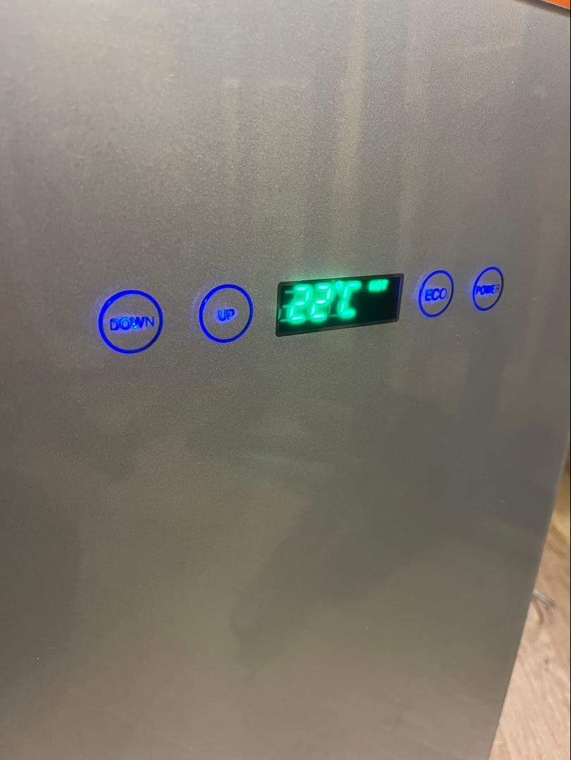 ベルソス 家庭用 24L ダブルペルチェ冷温庫 保冷 保温 VS-440