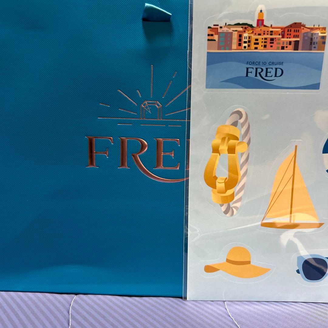 FREDフォース10 LMケーブル S17 ステンレス ブルー