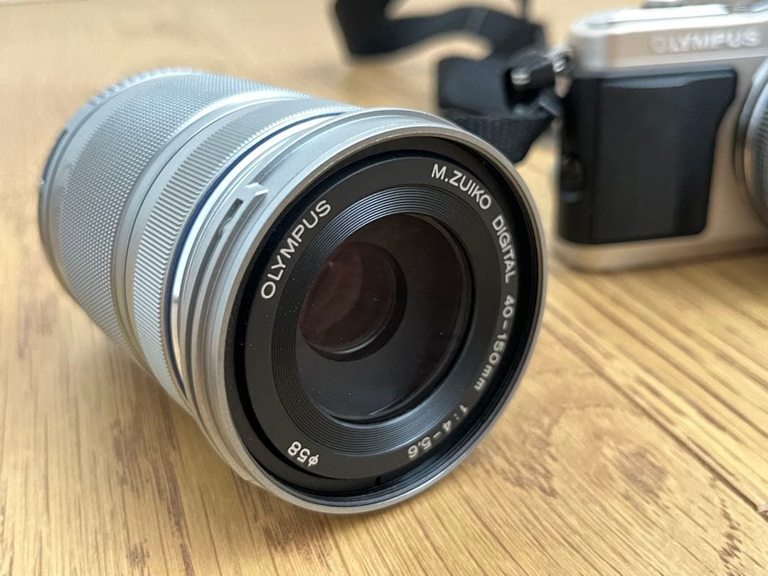 OLYMPUS PEN Lite E-PL6 ダブルズームレンズセット