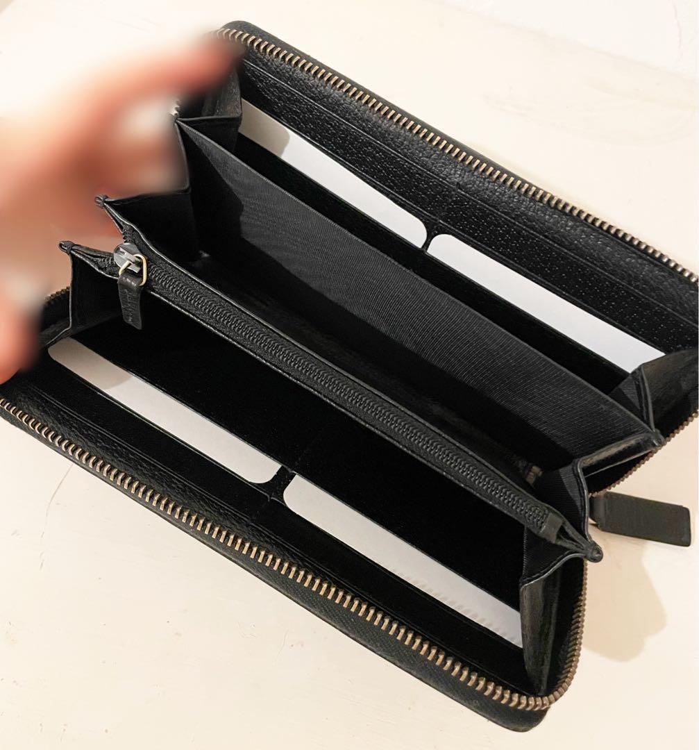 GUCCI 長財布 BEE&スター ロングウォレット