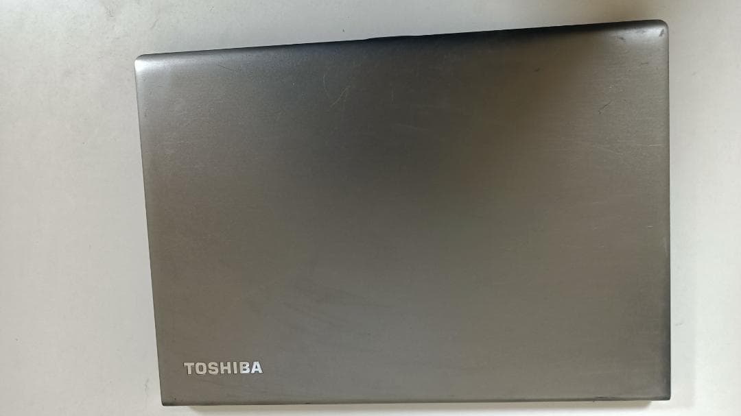 タッチ機能ノートパソコンTOSHIBA Core i5 SSD128Gメモリ8G