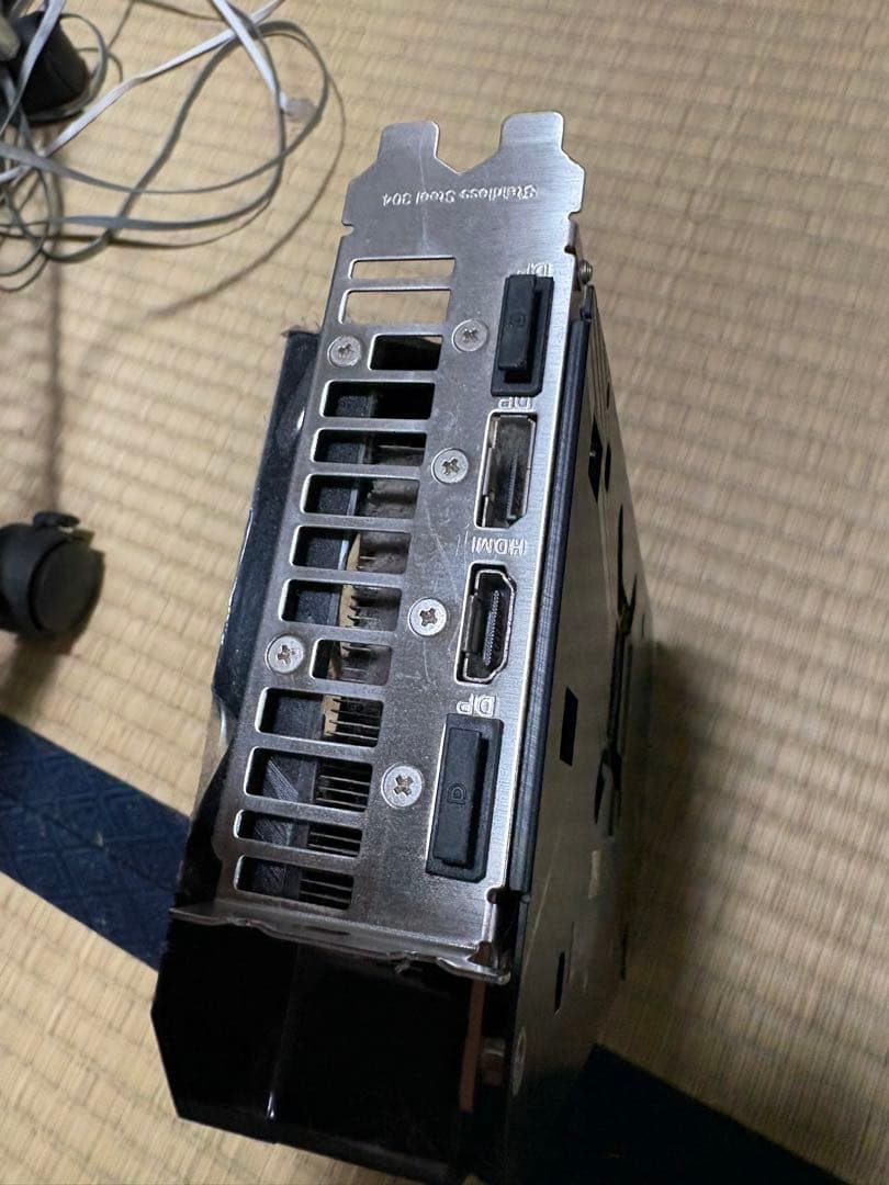 ASUS Radeon RX6600XT 8GB OC ③