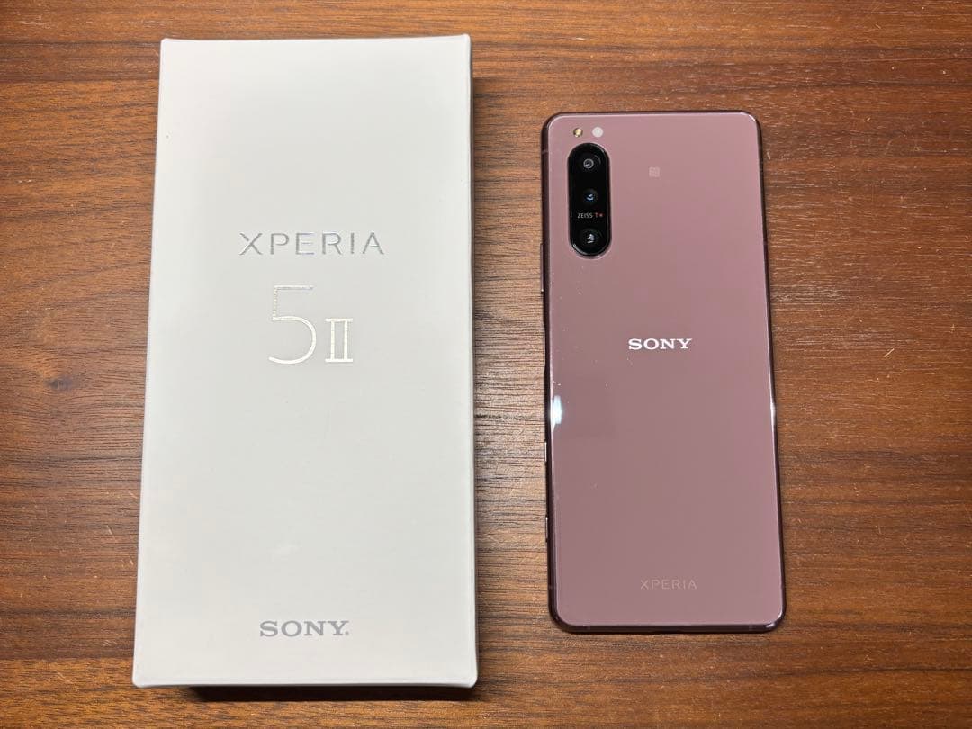SONY Xperia 5 II ピンク