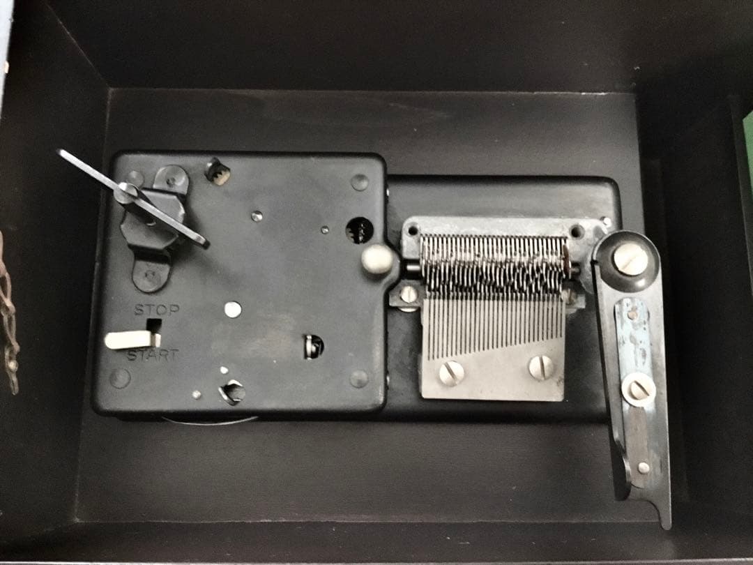 【ジャンク品】トーレンス　ディスク式オルゴール