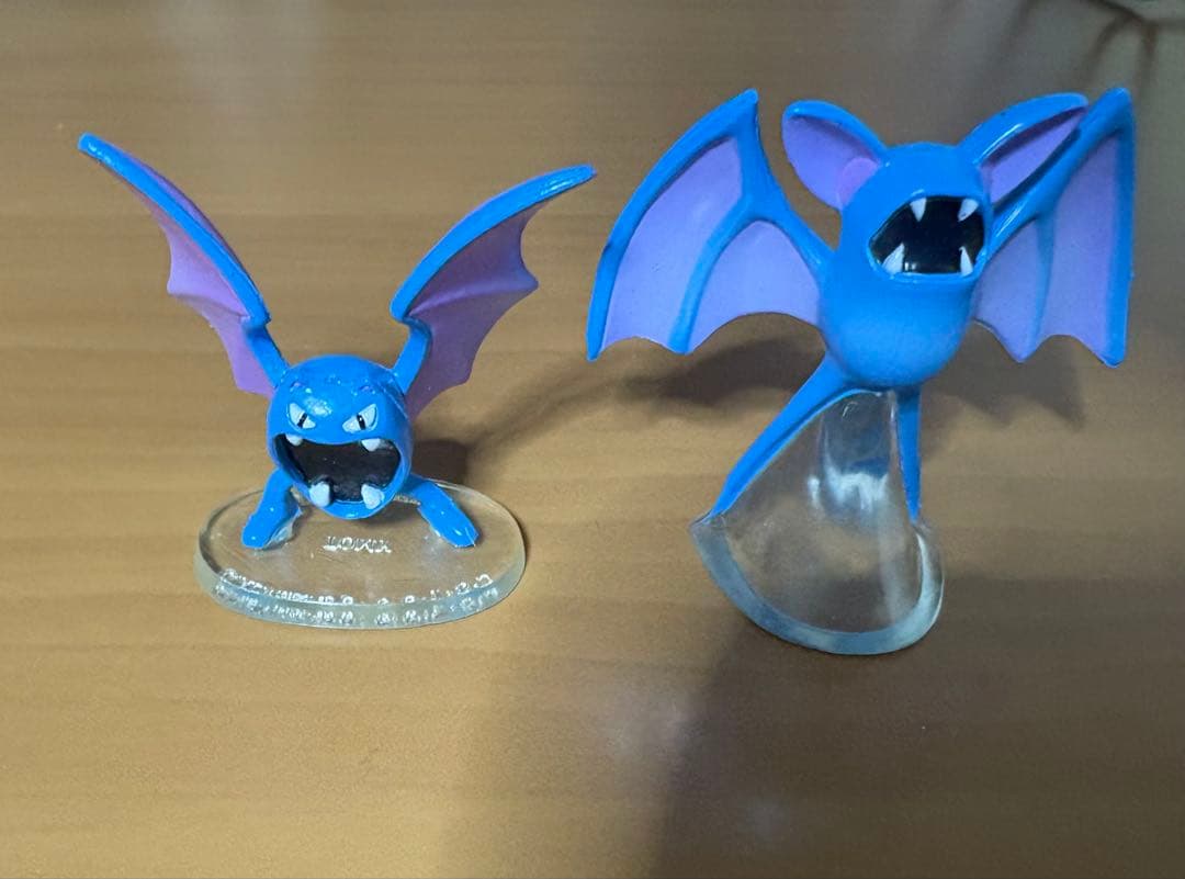 ポケモン　モンコレ　初期　ズバット　ゴルバット