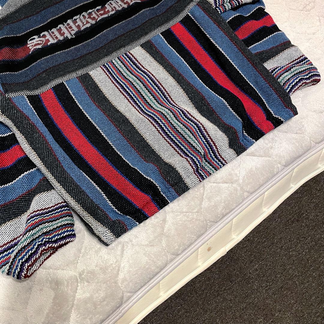 ジャケット・アウター Supreme Woven Stripe Hooded Jacket