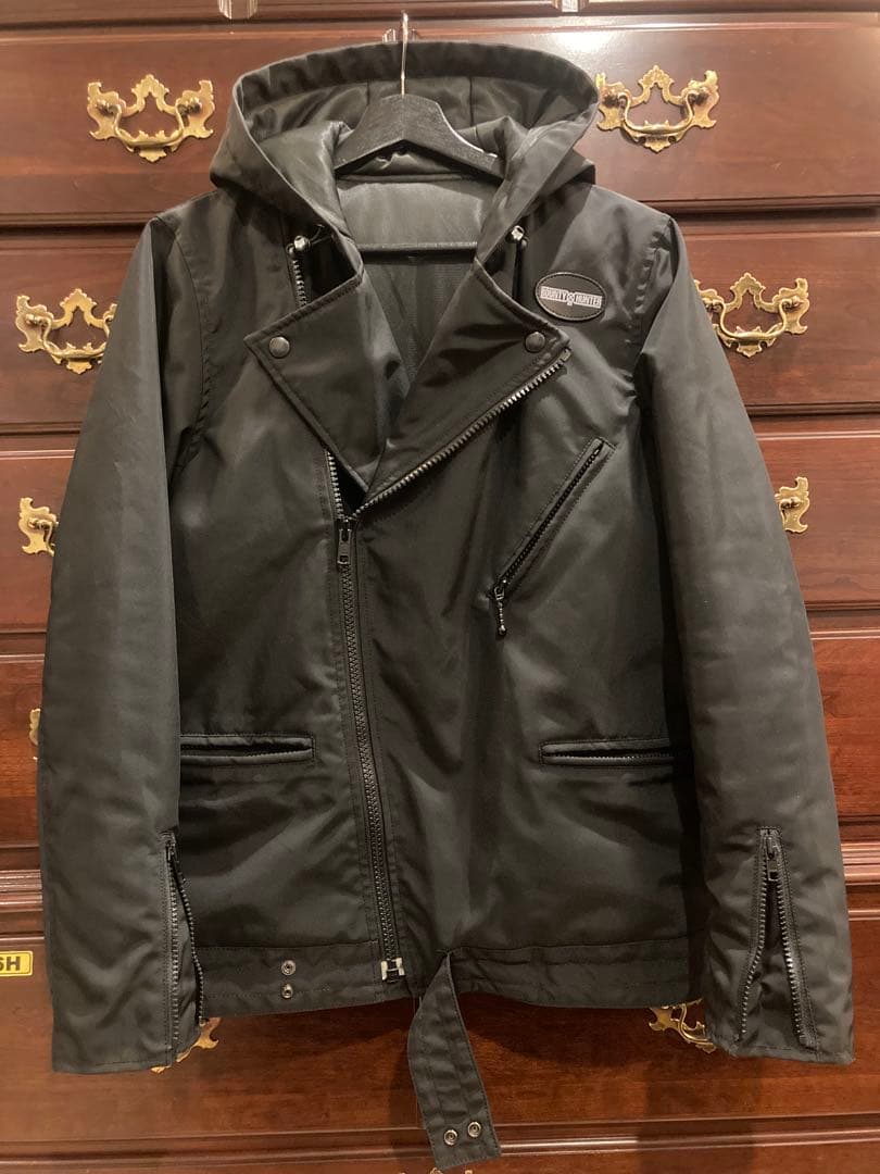 1*9様 BOUNTY HUNTER RALEIGH ルイスレザー 中綿ダウンジ