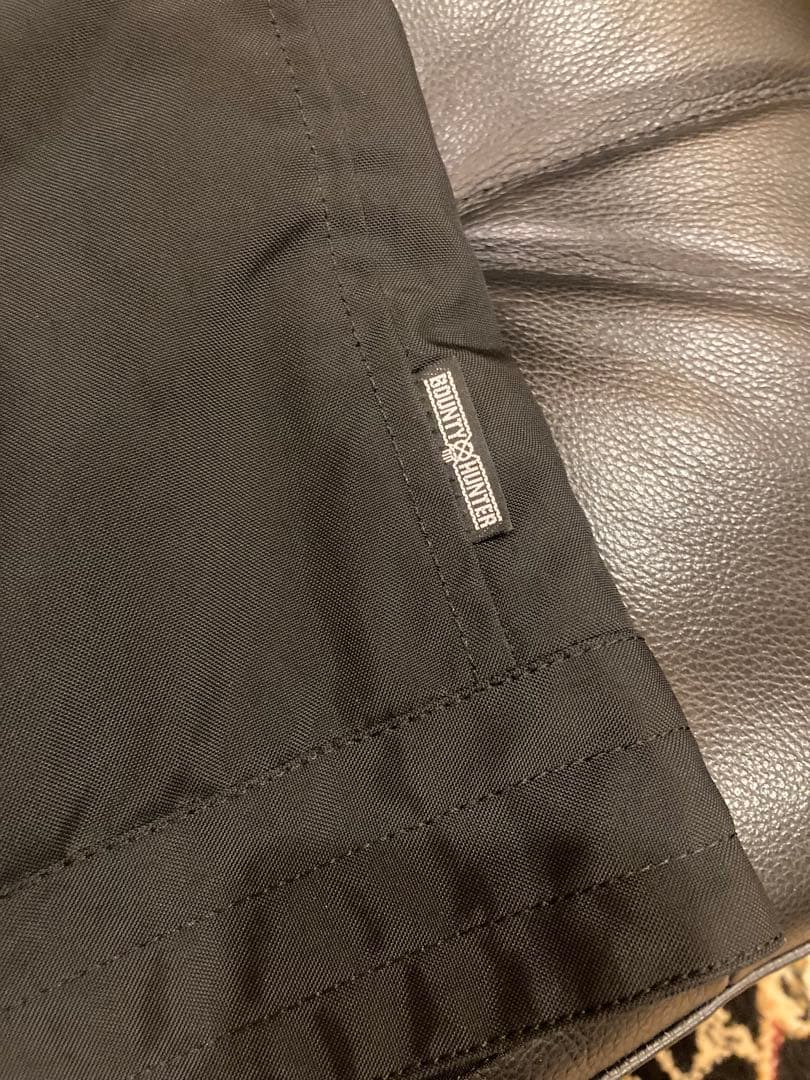 1*9様 BOUNTY HUNTER RALEIGH ルイスレザー 中綿ダウンジ