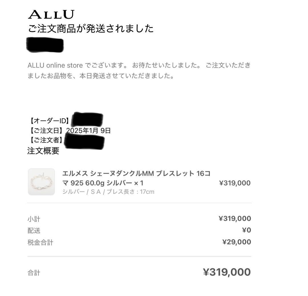 Hermes エルメス シェーヌダンクル MM 16コマ