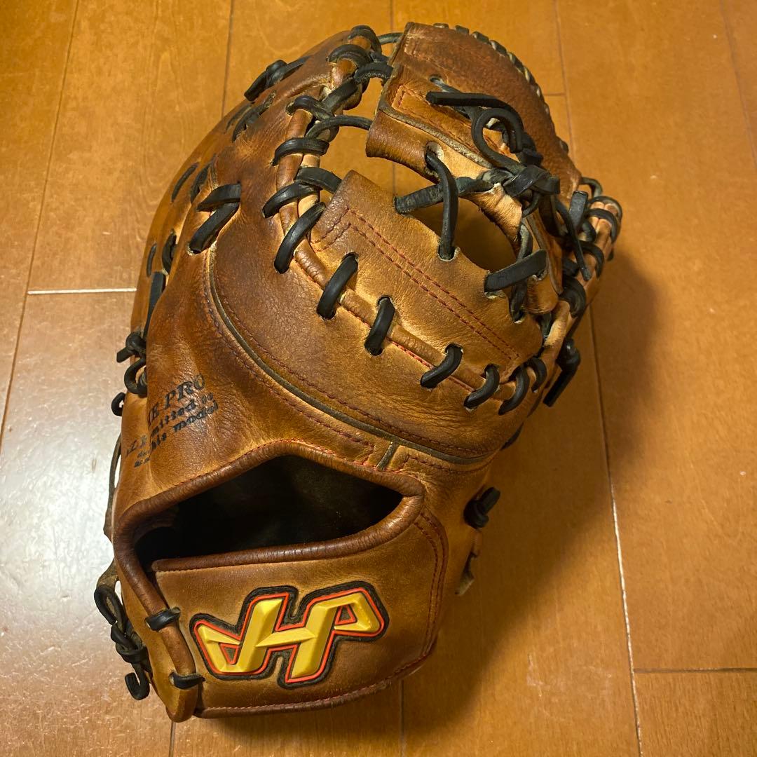 ハタケヤマ　和牛　硬式用ファーストミット