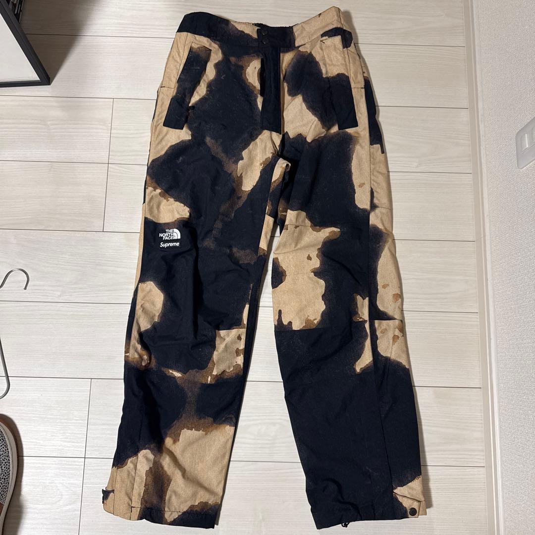 ✨*⚐様 THE NORTH FACE x Supreme スノボ パンツ S
