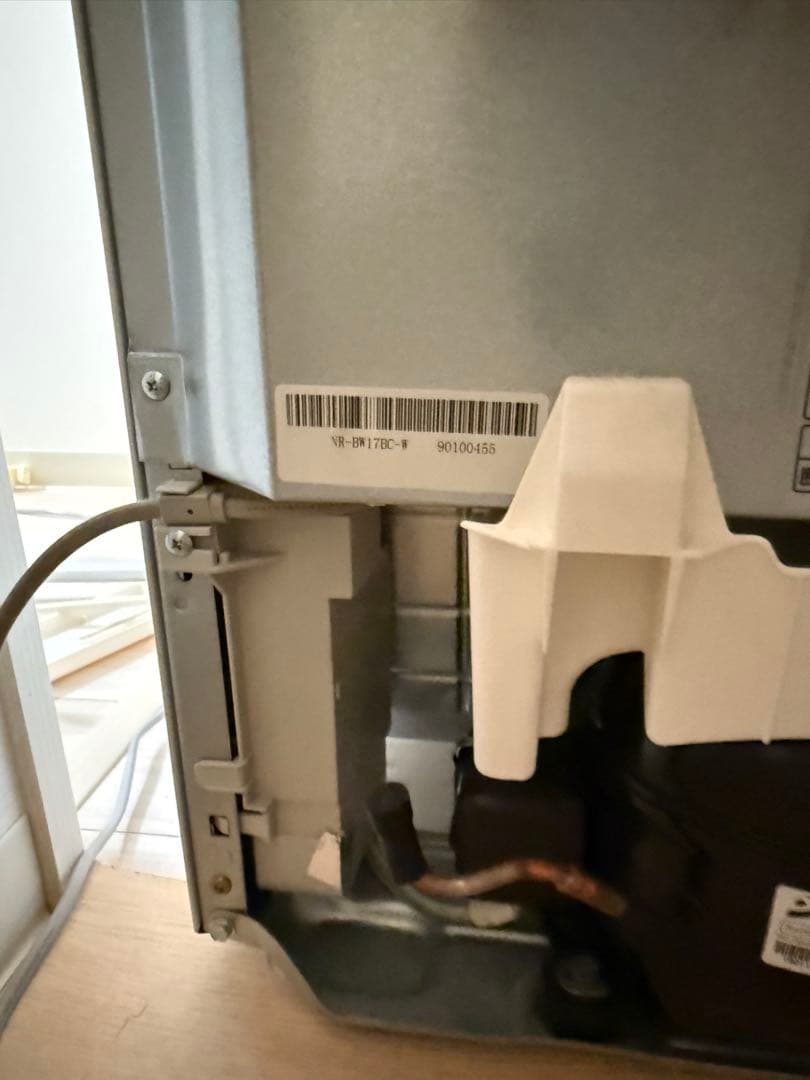 Panasonic 冷蔵庫　中古　NR-BW17BC