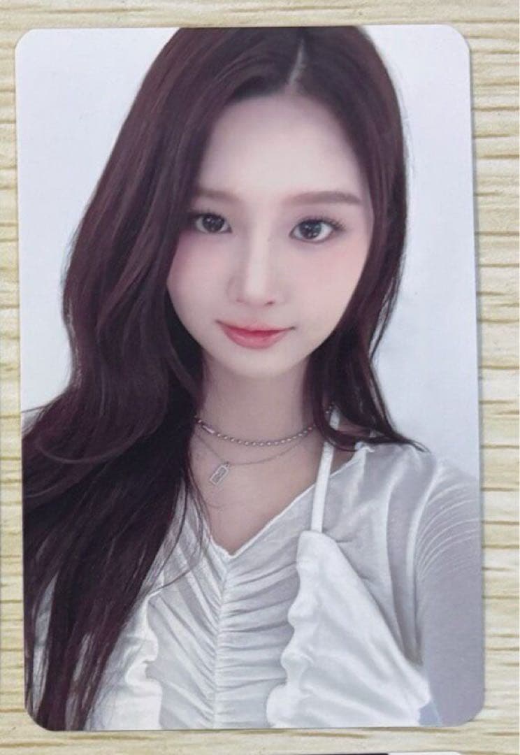 NMIXX countingstars 中国上海　当選者限定　トレカ　ソリュン