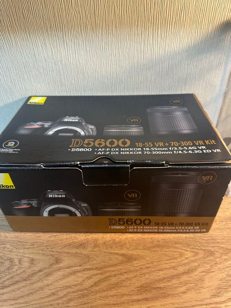 Nikon D5600デジタル一眼レフカメラ