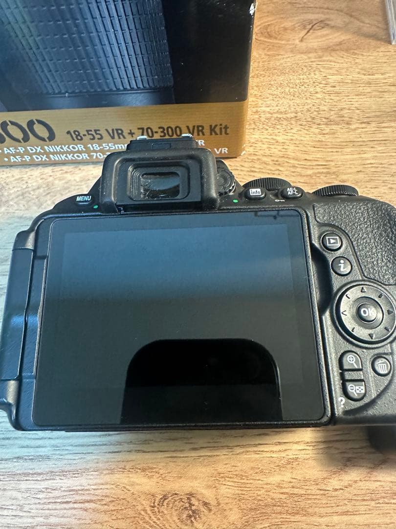 Nikon D5600デジタル一眼レフカメラ