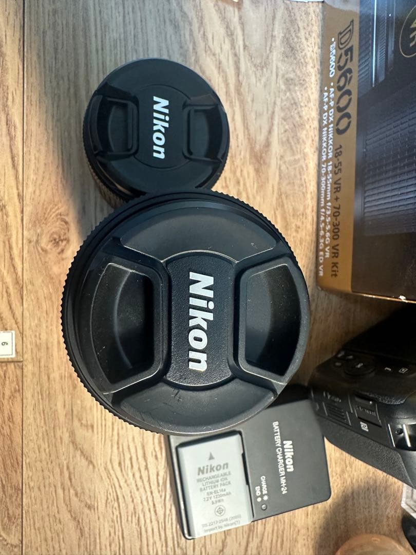 Nikon D5600デジタル一眼レフカメラ