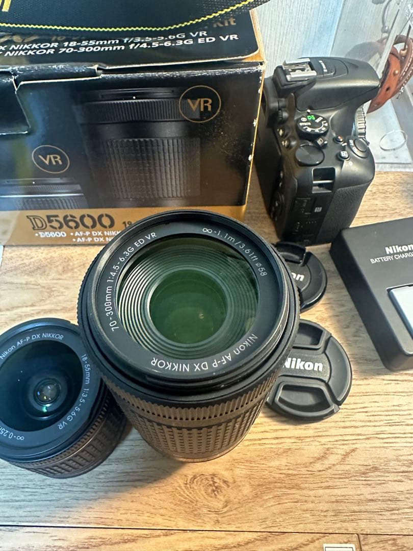 Nikon D5600デジタル一眼レフカメラ