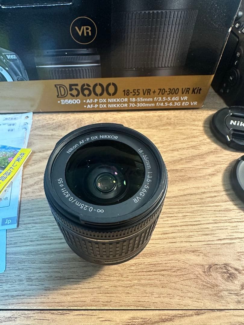 Nikon D5600デジタル一眼レフカメラ