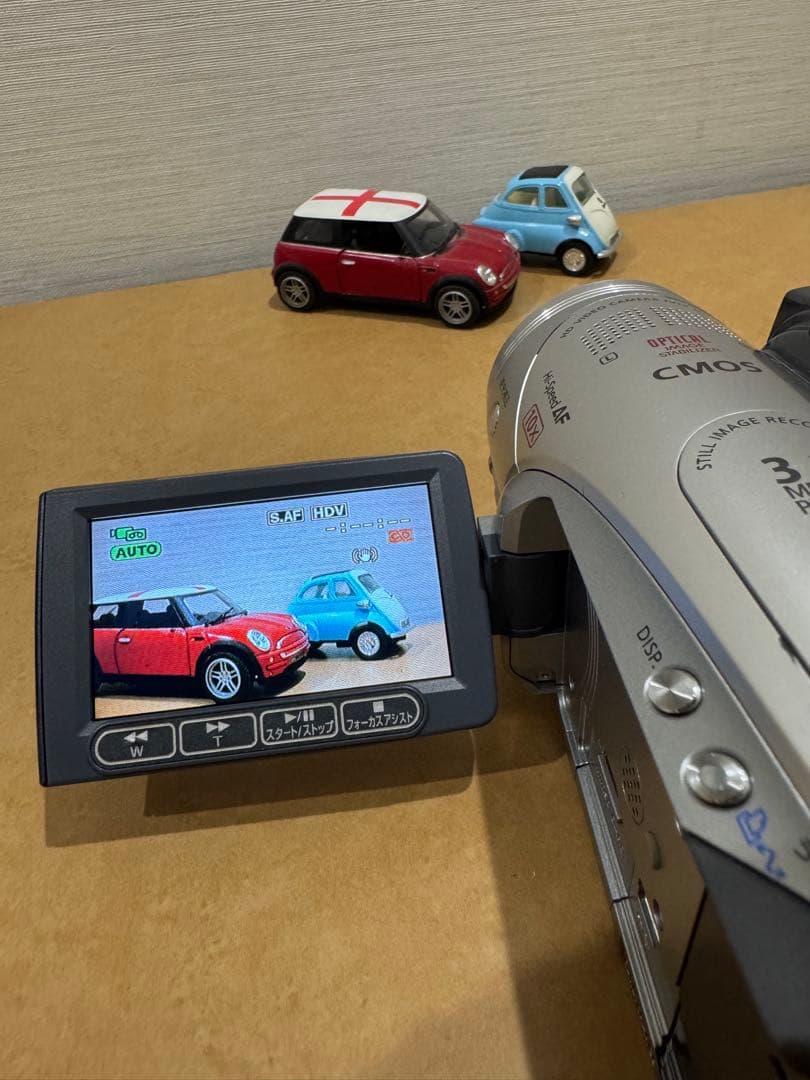 Canon HDV ビデオカメラ iVIS HV20 シルバー 充電器付き