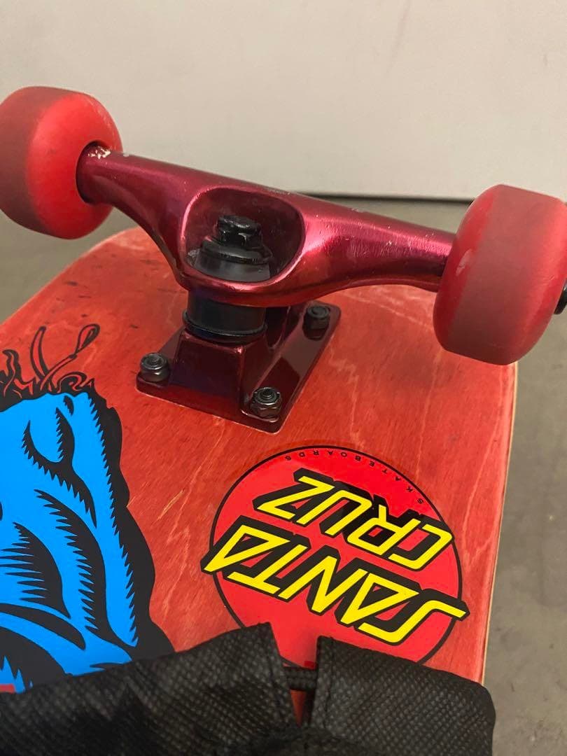 む*様 Santa Cruz スケートボード コンプリート スケボー サンタクル