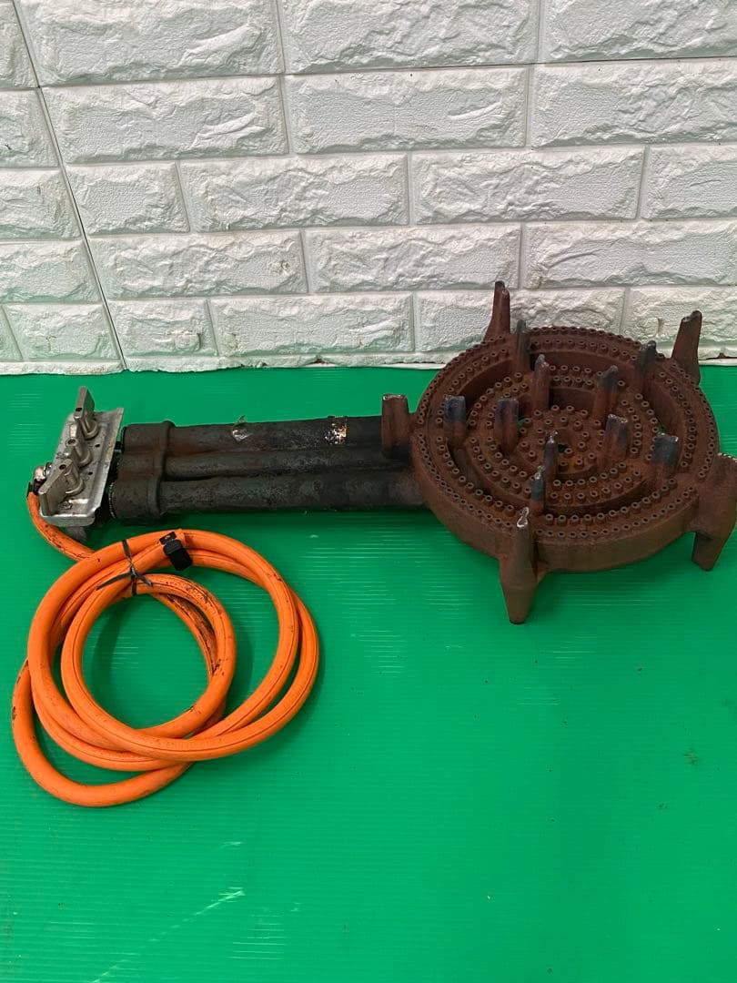 タチバナ製作所 業務用１口ガスコンロ TS-330 LPガス 鋳物コンロ 厨房