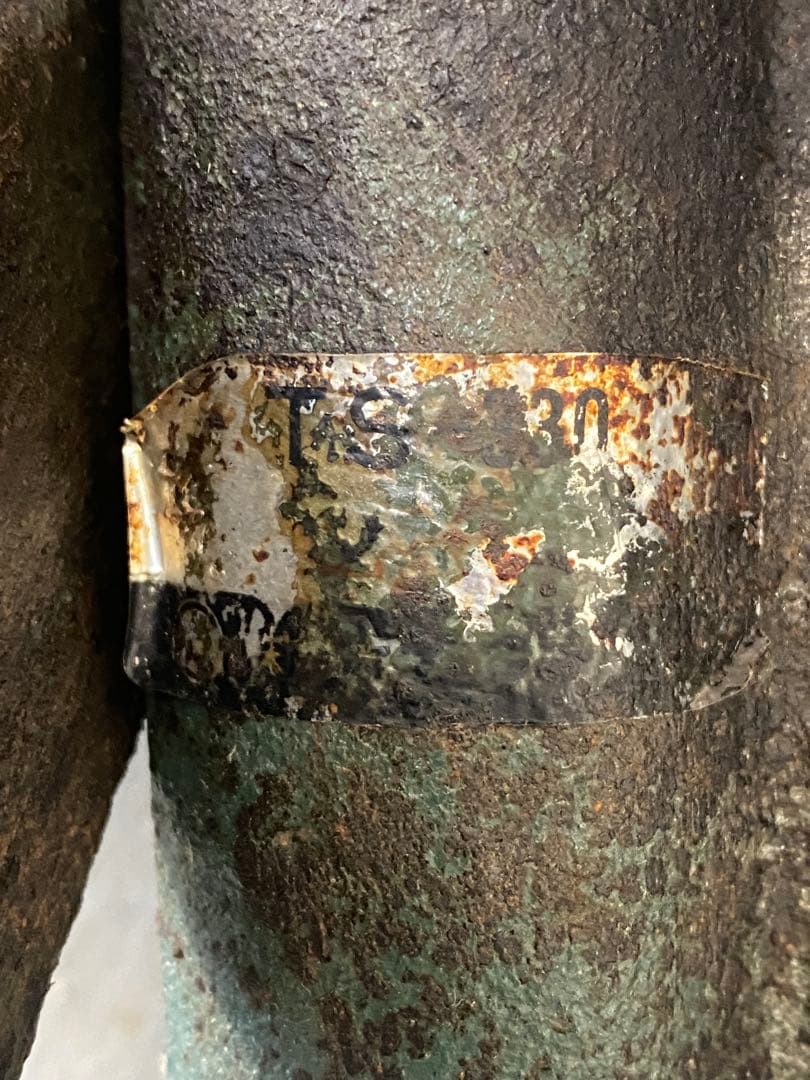 タチバナ製作所 業務用１口ガスコンロ TS-330 LPガス 鋳物コンロ 厨房