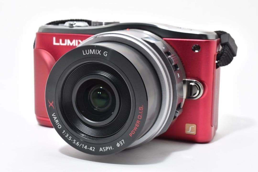 Panasonic LUMIX DMC-GF6 レンズキット ミラーレスカメラ