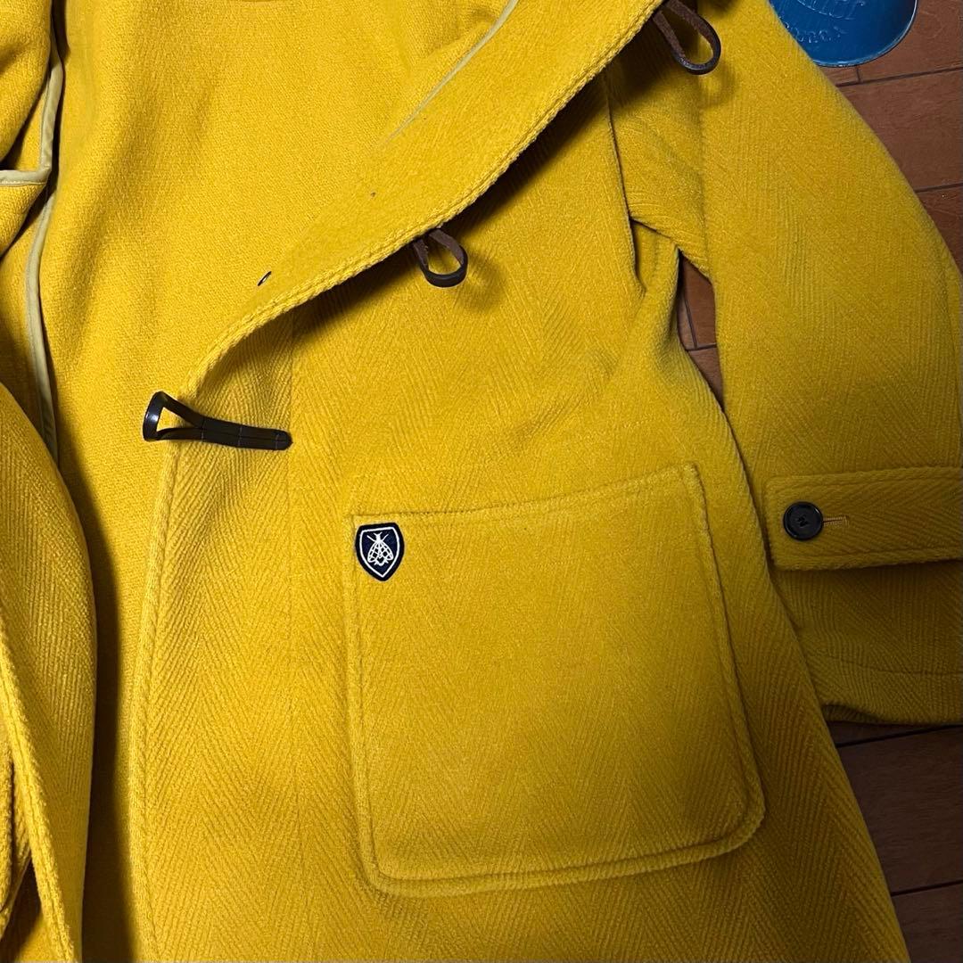 【ORCIVAL】 ヘリンボーン ダッフルコート