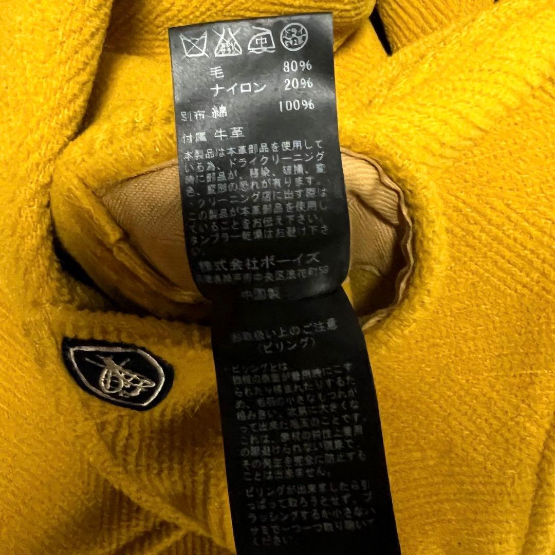 【ORCIVAL】 ヘリンボーン ダッフルコート