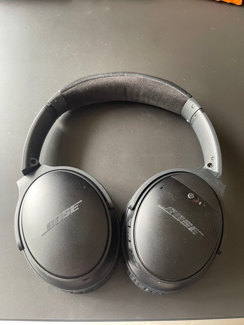 Bose QuietComfort 35ブラック ワイヤレスヘッドホン
