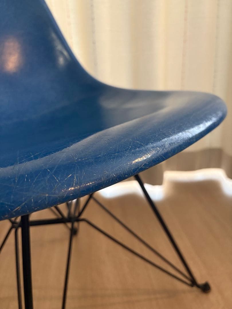 #blu navy　ハーマンミラー　ヴィンテージ　サイドシェルチェア