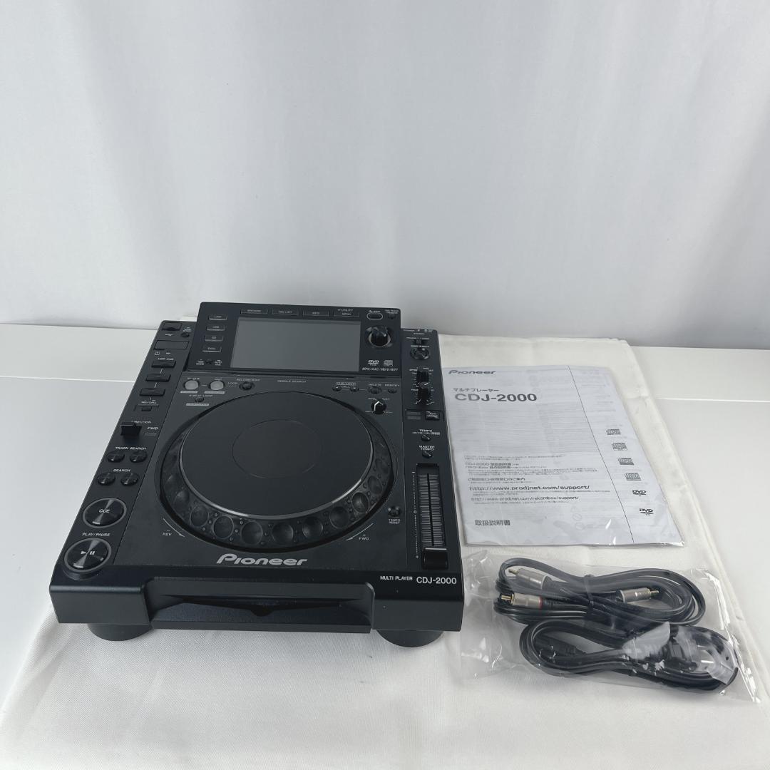 美品☘️ Pioneer DJマルチプレーヤー DJ機器 CDJ-2000