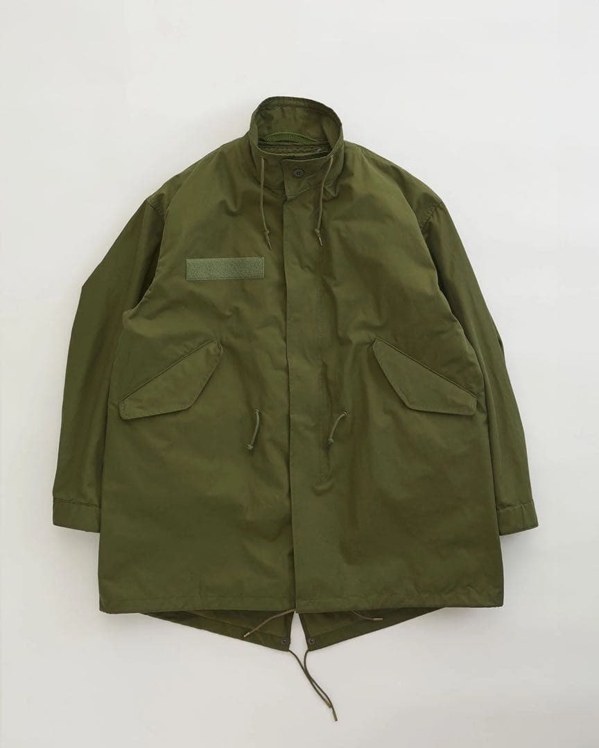 Shinzone FIELD PARKA KHAKI M-65 モッズコート