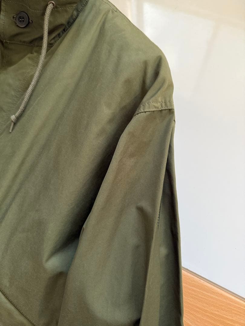 Shinzone FIELD PARKA KHAKI M-65 モッズコート