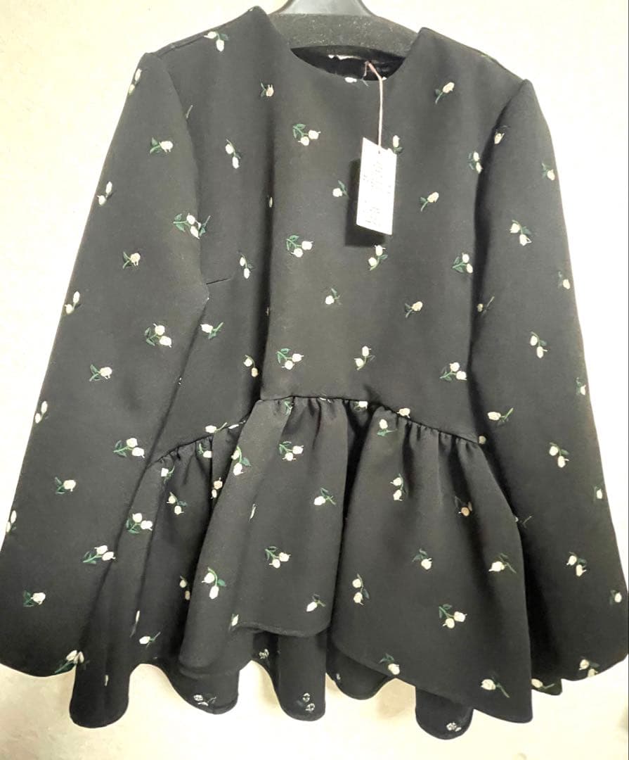 ツルバイマリコオイカワ　Gala 25W トップス　36 ブラウス　47300円