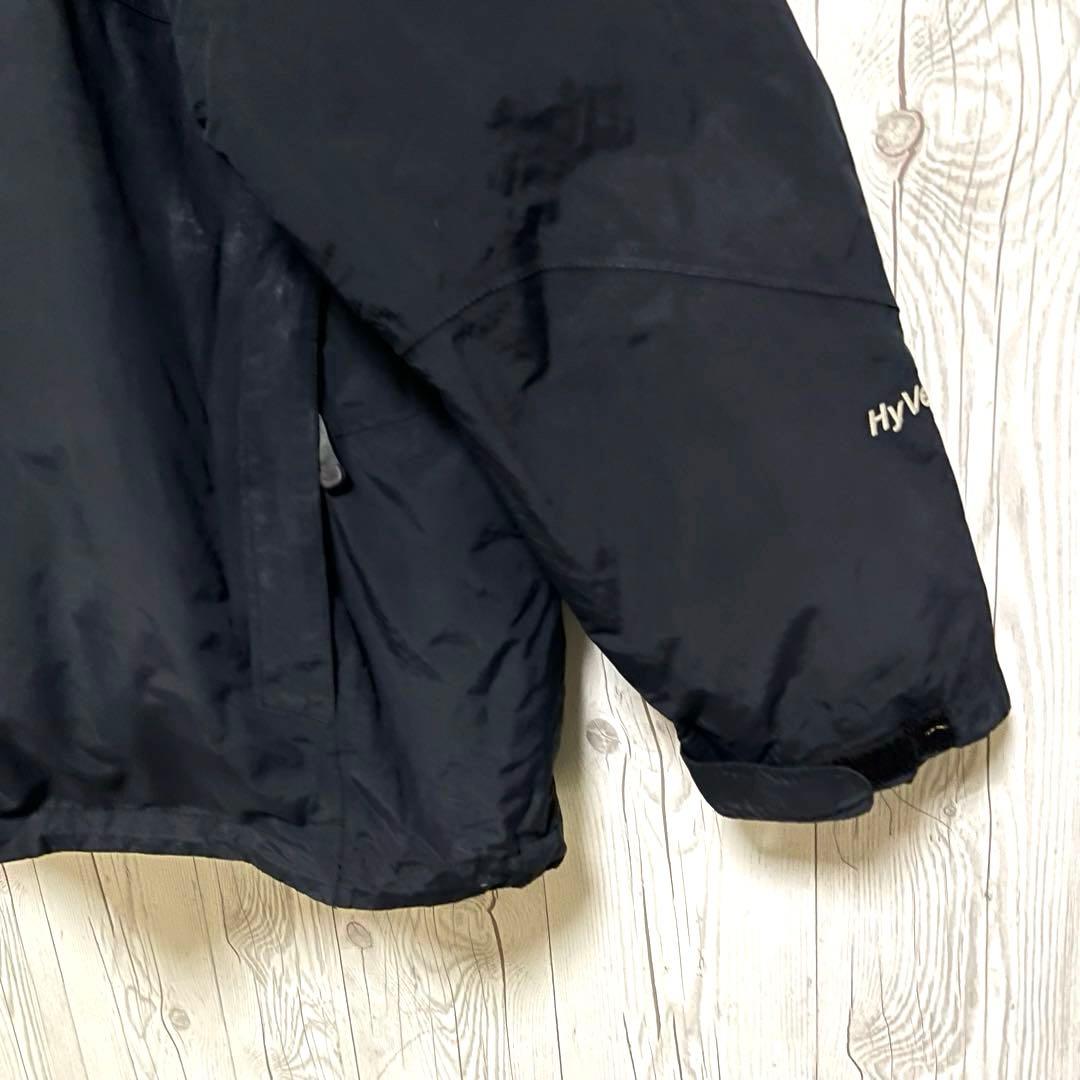 ノースフェイス★３WAY　マウンテンパーカー　ライナー付　XXL　黒　ロゴ刺繍