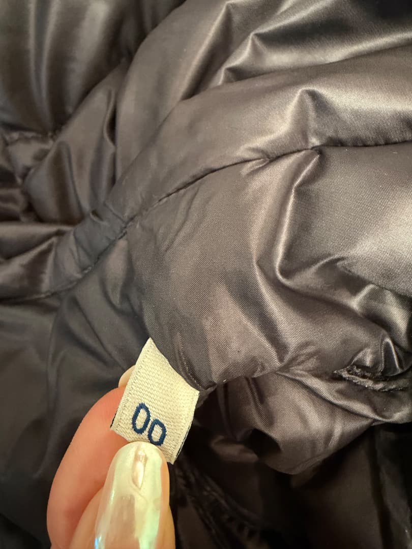 モンクレール　レディース　ロングダウン